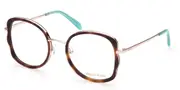 Emilio Pucci EP5181 056 Women’s Glasses Tortoiseshell Size 52 - Private Health Rebate - Blue Light Block Available