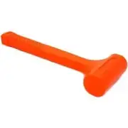 Dead Blow Hammer Auto Mallet Orange - 24 oz. NEW