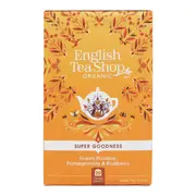 English Tea Shop Green Rooibos, Pomegranate & Blueberry Tea | Flora & Fauna AU