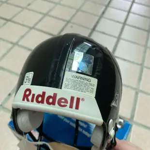 Authentic Auto Riddell Mini Helmet Panthers Mark Brunell 簽名小型頭盔