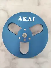One Pair Standard New 7'' akai Blue tape reel for reel to reel tape recorder