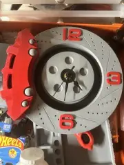 3D Printed Brake Caliper Clock