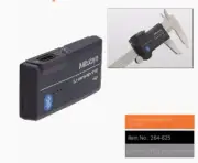 Launcher 264-625 Buzzer Type Fractional Digital calipers