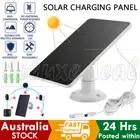 4W Adjustable Solar Panel Charging for Ring Stick Up Spotlight Camera Wall Mount