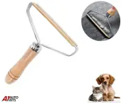 Portable Lint Remover Pet Hair Remover Carpet Clothes Scraper Shaver Fur Brush