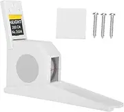 Fasient Retractable Tape Measure 2M Portable Height Measuring Tool (White)