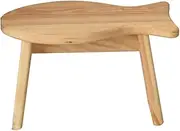 Yardenfun Wooden Boys and Girls Stool Low Seat Portable Step Bench Home Furniture for Bathroom