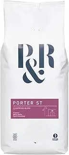 Pablo & Rusty's Porter St Espresso Coffee Blend, Flavour - Bold, Rich, Dark Chocolate, Buttery. Coffee for Espresso Machine, Stovetop Brewer and French Press, 1 Kg