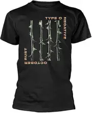 October Rust' (Black) T-Shirt M