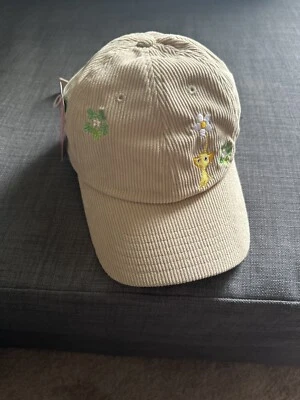 Nintendo NY Pikmin Dad Hat (corduroy) - New With Tags