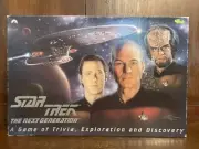 NEW! Star Trek The Next Generation Game of Trivia Exploration & Discovery 1993