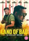 Land of Bad (DVD) Liam Hemsworth Luke Hemsworth Milo Ventimiglia Ricky Whittle