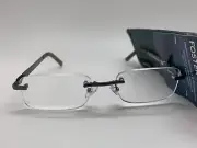 FG183 Foster Grant BLAKE Men's Reading Glasses RIMLESS 1.75 READERS
