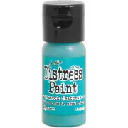 Tim Holtz Distress Paint Flip Top 1oz-Peacock Feathers