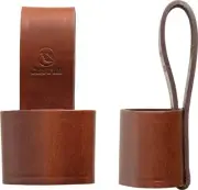 Casstrom Bushcraft Brown Leather Belt Loop Axe Sheath - OS11500