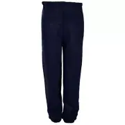 Russell Athletic Dri-Power Closed Bottom Sweatpants - Youth Large - Navy Blue