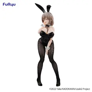 【免運】預定 FURYU 宇崎學妹想要玩 BiCute 宇崎月 兔女郎 景品
