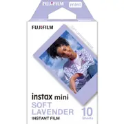 Fujifilm Instax Mini Film Soft Lavender (10 Pack)