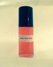 Heat Rush Beyonce Type 1.3oz Large Roll On Fragrance Perfume Women Oil