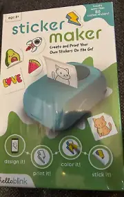 ✨️ Hello Blink Sticker Maker – Create Your Own Stickers Free Shipping***