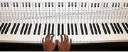 QMG Piano and Keyboard Note Chart for 88 Keys, Use Behind the Keys, Ideal Visual Tool for Beginners Learning Piano or Keyboard, Easy to Set Up