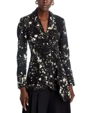 Jason Wu Collection Deconstructed Painter's Twill Blazer