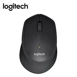 【Logitech 羅技】M331 SILENT PLUS 無線靜音滑鼠 舒適滑鼠 黑色 現貨