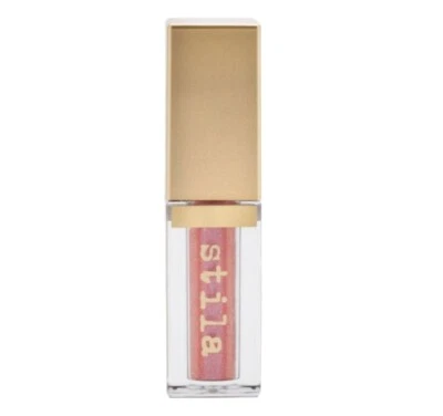 NIB STILA Glitter & Glow Liquid Eye Shadow Duo Chrome Embellish 4.5 ml/0.153 oz