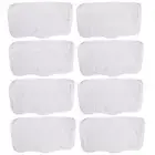 8 Pcs Microfiber Cleaning Pad Steam Mop Pads H2O S3111 Bissel Changing