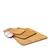 Bamboo Cutting Board 3pc Set