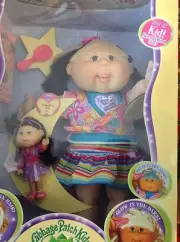 Cabbage Patch Magic Glow Surprise Annabella Kiersten Nov 27 & Sprout Mary NIB
