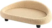 Pet Sofa Bed Sisal Cat Scratcher Protect Furniture Comfortable Cat Bed Nest Wear Resistant for Small Medium Cats Indoor Cats