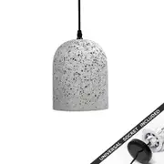 Snap Lighting Terros Terrazzo Downlight to Pendant Light Conversion Kit Large