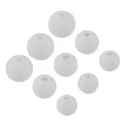 9 Pcs Crystal Epoxy Mold Creative Silicon Molds Sphere Ball Silicone