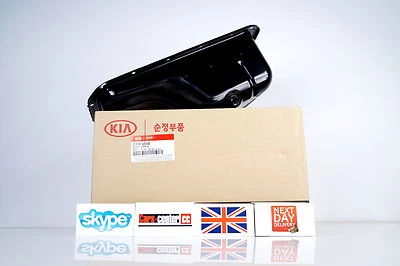 HYUNDAI GETZ i10 ATOS KIA PICANTO ENGINE SUMP PAN SUMP OIL BOWL 2151002510 NEW *