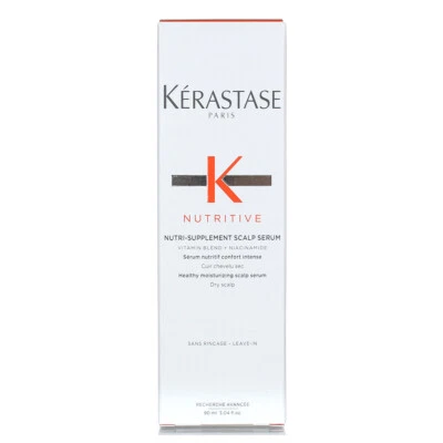 Kerastase Nutritive Nutri Supplement Scalp Serum 3.04oz/90ml NEW IN BOX