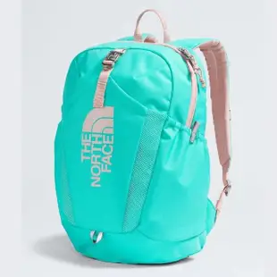 【The North Face】童 MINI RECON 抗撕裂多功能耐磨減震後背包19.5L/上學書包(52VX-YI7泉水青)