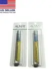 Almay Goddess Gloss High Shine Lip Gloss Gilded #900 2 Piece Set new