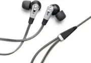 DENON AH-C820 Black Hi-Reso Canal type Earphone dual driver from Japan