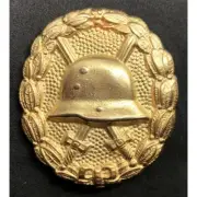 WW1 Wound silver badge