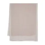 [Lady Anne] Lady Anne Fringed Linen Scarf ONE SIZE NEUTRALS