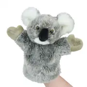 Lil Friends 26cm Koala Animal Hand Puppet Kids/Children Soft Plush Toy Grey 0m+