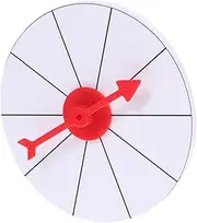 TOYANDONA Prize Wheel Easy Hanging Draw Wheel Teaching Activity Prop Rotating Game for Ages