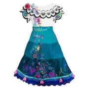 Disguise Disney Girls Encanto Mirabel Premium Gown Size S/P 4-6X