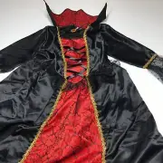 NWT Lmyove Vampire Princess Halloween Costume Cosplay Girls Youth Size XL