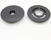 Car Floor Mat Clips Carpet Clamp Retainer Fastener 3C0-864-523-9B9 & 3C0-864-521-9B9 Fits for VW Golf Passat Fits for Audi A3 A4 A6 Q5 Qty 4 Sets