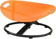 FytStycale Rotating Chair for Children Stools Funny Physical Balance Physical Equipment Sensory Toy Chair for Vacation in, Orange, as described