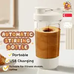 SELF STIRRING BOTTLE ❤️ SELF MIXING MUG ELECTRIC PROTEIN SHA