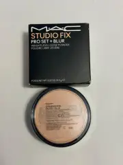 MAC Studio Fix Pro set+Blur Weightless Loose Powder 0.22oz/6.5g ~ MEDIUM ~ Fresh