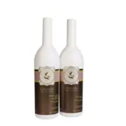 Kit Eternity'Liss Brazilian Shine Cacau Hair Straightening treatment – 2x1L